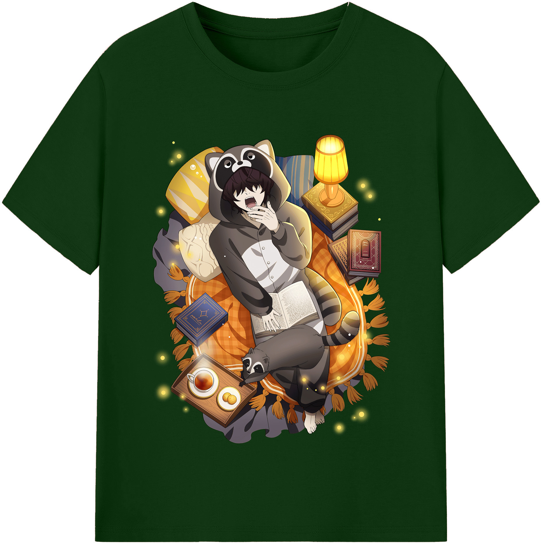 （画像用） 文豪ストレイドッグス Bungo Stray Dogs 綿100％半袖Tシャツ（フロントプリント）